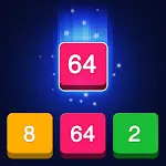 Merge puzzle-2048 puzzle game icon