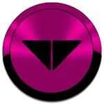 Pink and Black Icon Pack icon