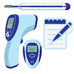 Thermometer For Fever Tracker icon