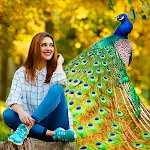 Peacock Photo Frames icon