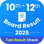 10th 12th Board Result 2025 | Indus Appstore | App Icon