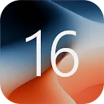 Launcher iOS 16 x-OS Launcher icon