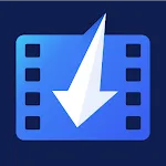 Video Downloader, Player, Save icon