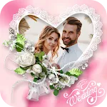 Wedding Photo Frame Love Photo icon
