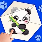 Origami Fun: Fold Paper Puzzle icon