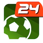 Futbol24 soccer livescore app icon
