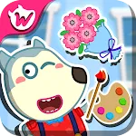 Wolfoo's Life: Pre K Learning icon