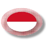 Indonesian apps and games icon