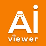 Illustrator File Viewer, List icon