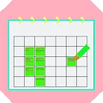 Scheduler with Task List icon