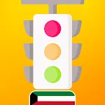 Kuwait Driving License test icon