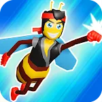 Justin the Bee: Ninja Runner icon