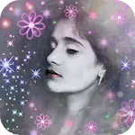 Glitter Light Effect for Photo icon