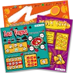 Las Vegas Scratch Ticket icon