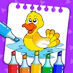 Toddler Coloring Book for Kids icon