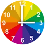 Rainbow Clock icon