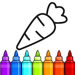 Kids Drawing & Painting Games icon