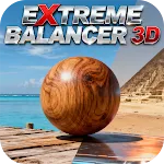 Extreme Balancer Ball Game 3D icon