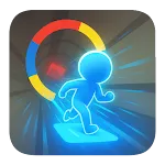 Circle Run icon