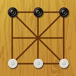 Three Men's Morris and Bead 12 icon
