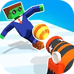 Funny Cannon Zombie 3D icon