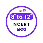NCERT MCQ Quiz 8th–12th(Hindi) icon