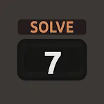 48sx, a vintage RPN calculator icon
