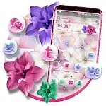 Hydrangea Flower LauncherTheme icon