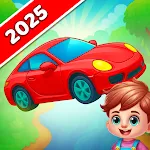 Kids Car Game For Toddlers icon