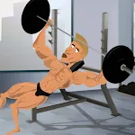Iron Muscle bodybuilding game icon