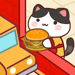 Cat Cooking Bar - Food games icon