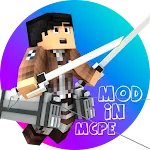Aot Mod for Mcpe – titans mod icon