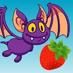 Flappy Fruit Bat Fun icon