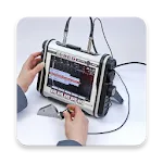Non-Destructive Testing (NDT) icon