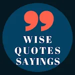 Wise Quotes and Sayings Book icon