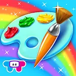 Paint Sparkles Draw icon