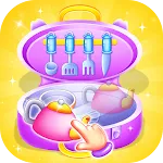 Kitchen Set: Toy Cooking Games icon
