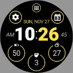 Minimal Watch Face by HuskyDEV icon