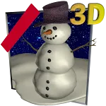 Snowfall 3D - Live Wallpaper icon