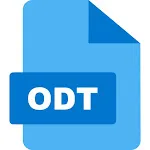 ODT Document Editor ODT Reader icon
