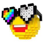 Number Coloring icon