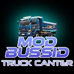 Mod Bussid Truk Canter 2025 icon