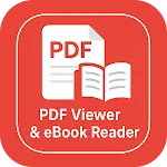 PDF Viewer & eBookReader icon