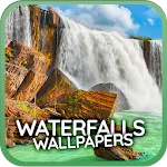 Wallpapers with waterfalls icon