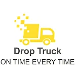 Drop Truck : Transport service icon