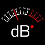 Sound level meter icon