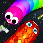 Worms Snake Zone Battle .io icon