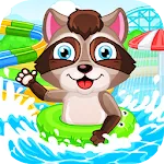 Aquapark for kids icon