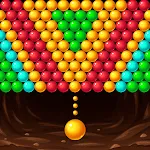 Bubble shooter icon