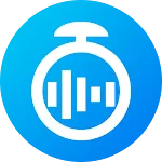 Ticking Clock: Speaking timer icon